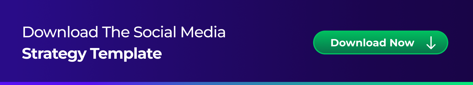 Social Media Strategy Template