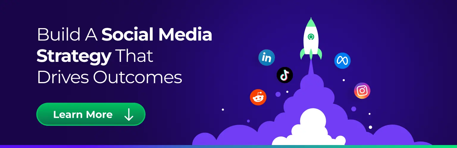 learn more about social media strategy services